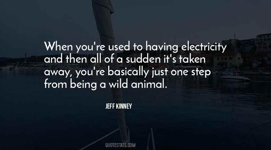 Quotes About Being Wimpy #1427650