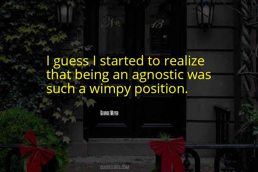 Quotes About Being Wimpy #1677337