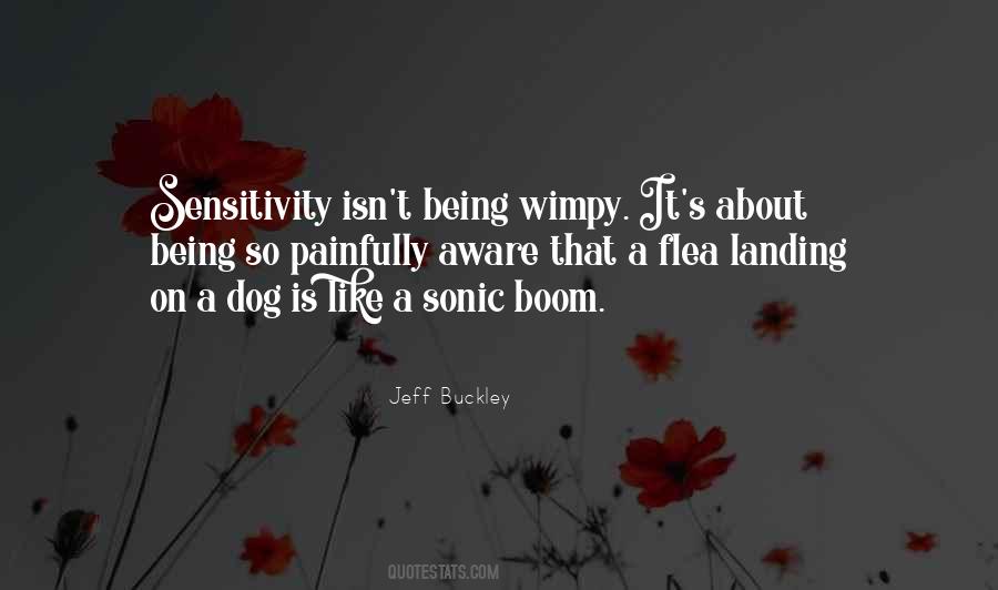 Quotes About Being Wimpy #55960