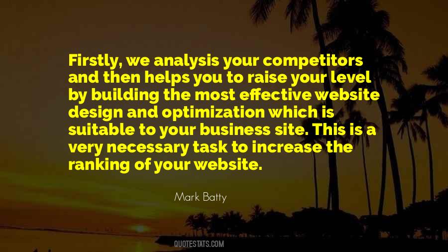 Website Design And Optimization Quotes #504770