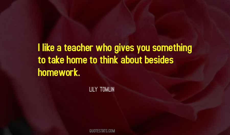 Quotes About Homework #1003571