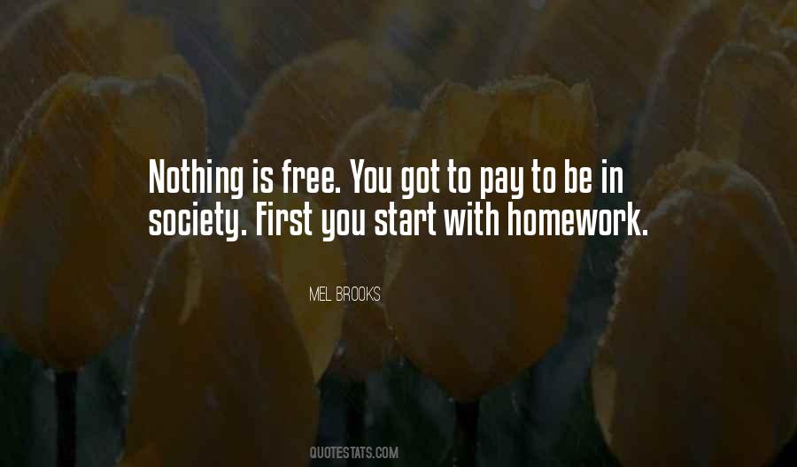 Quotes About Homework #1003910