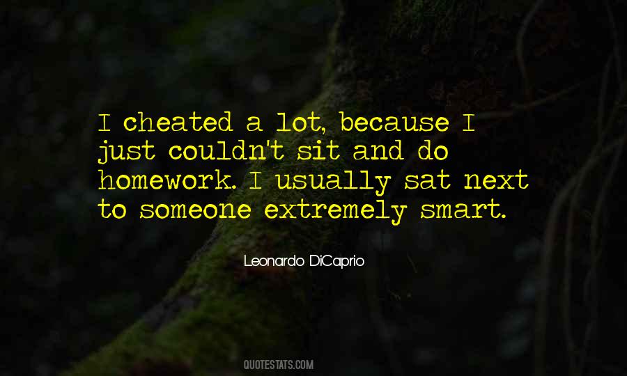 Quotes About Homework #1042283