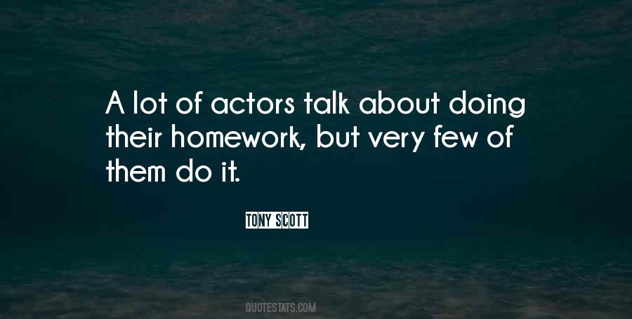 Quotes About Homework #1075508