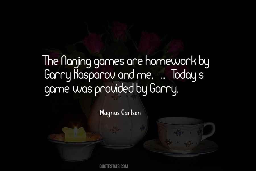 Quotes About Homework #1382804