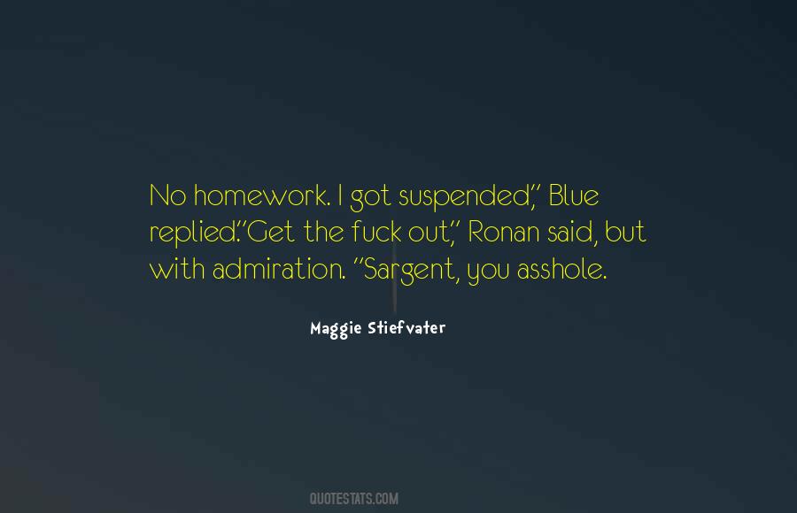 Quotes About Homework #1391497