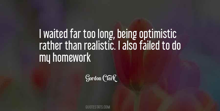 Quotes About Homework #1730426