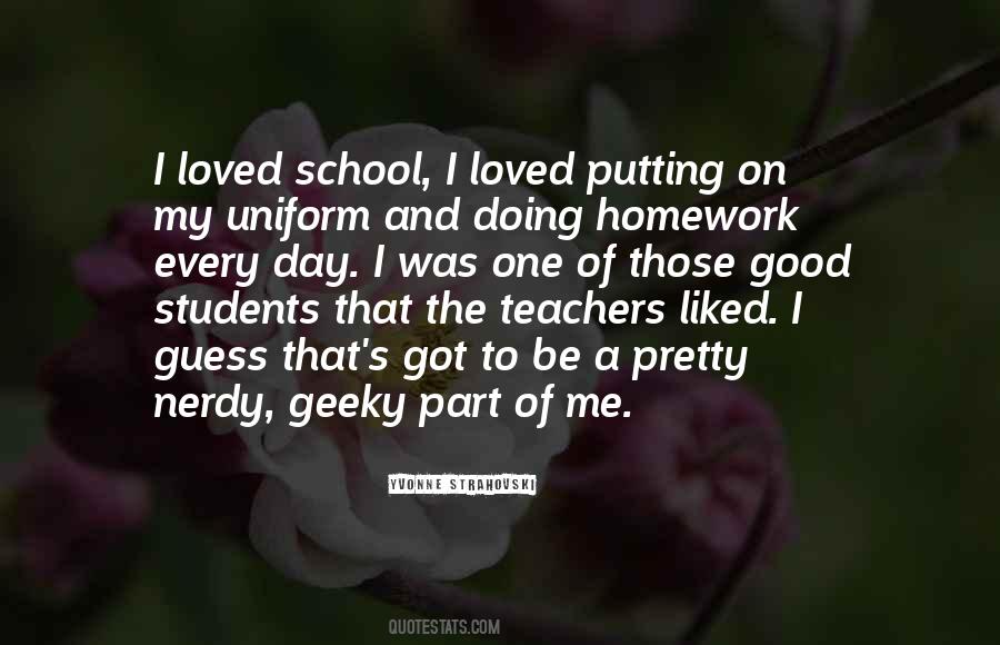 Quotes About Homework #973928