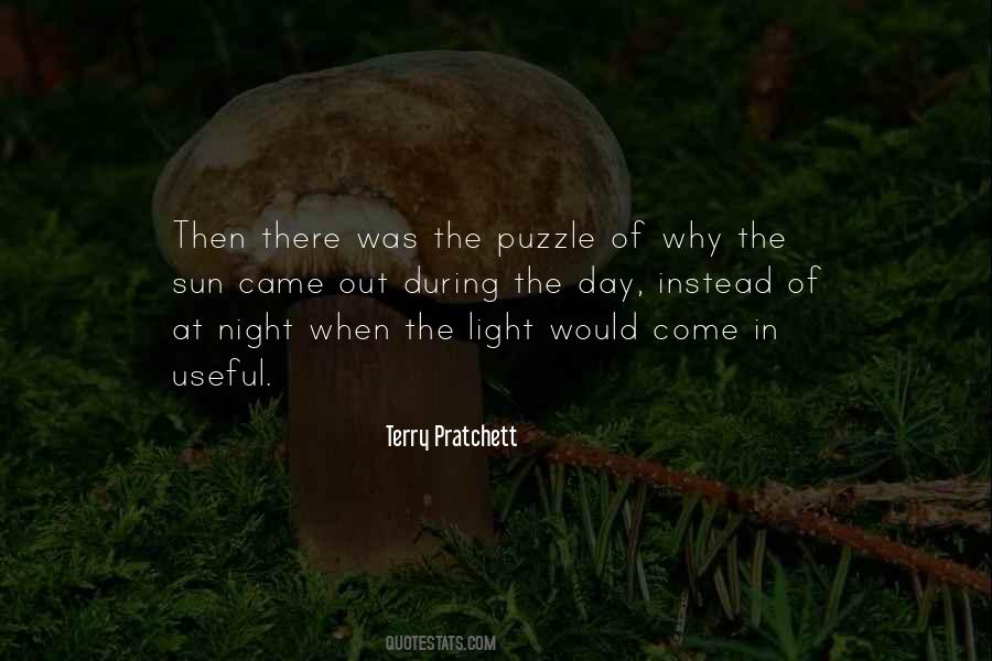 Quotes About Puzzle #1019144