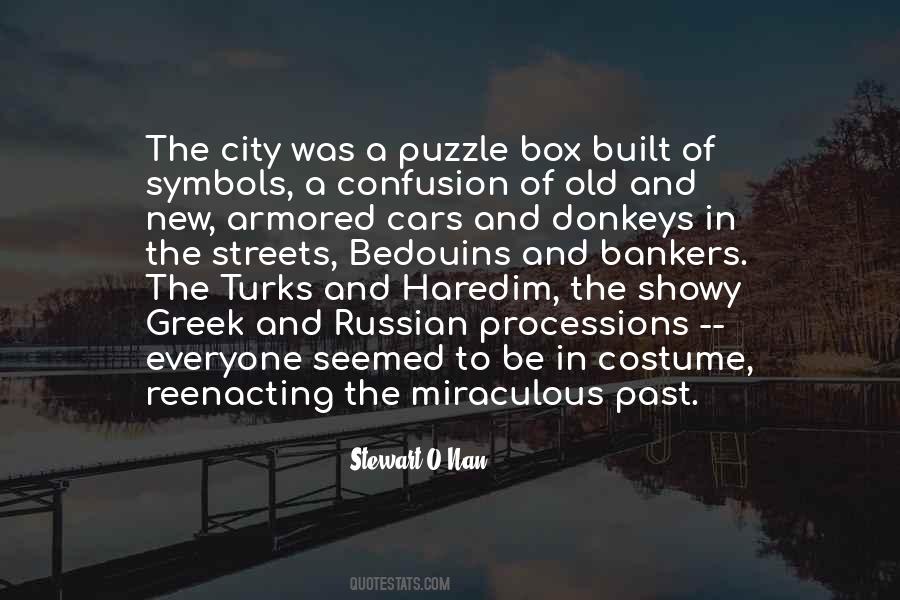 Quotes About Puzzle #1176338