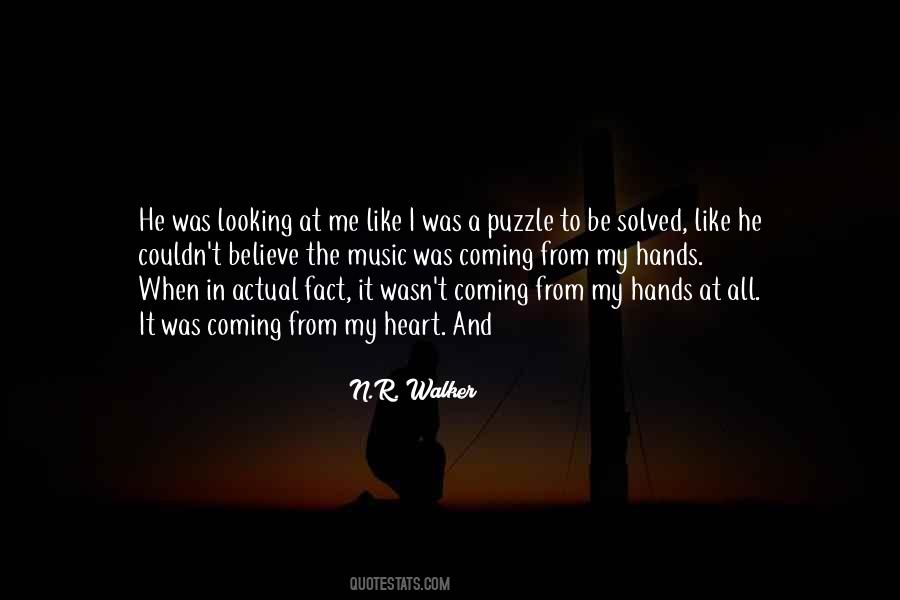 Quotes About Puzzle #1193160