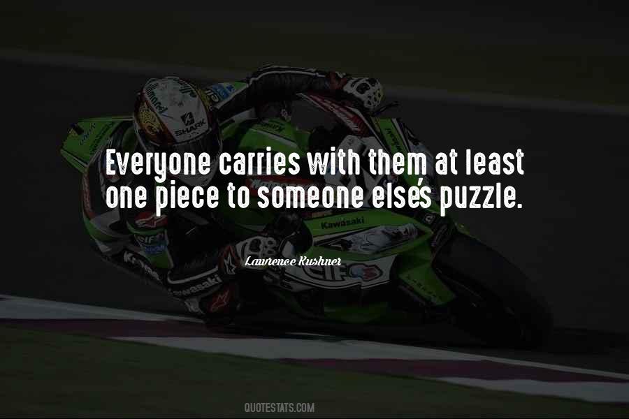Quotes About Puzzle #1269192