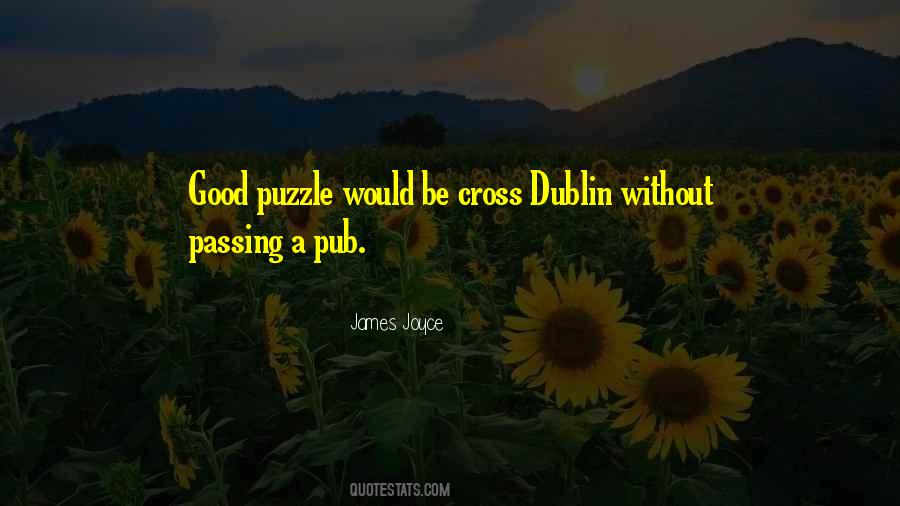 Quotes About Puzzle #1269755