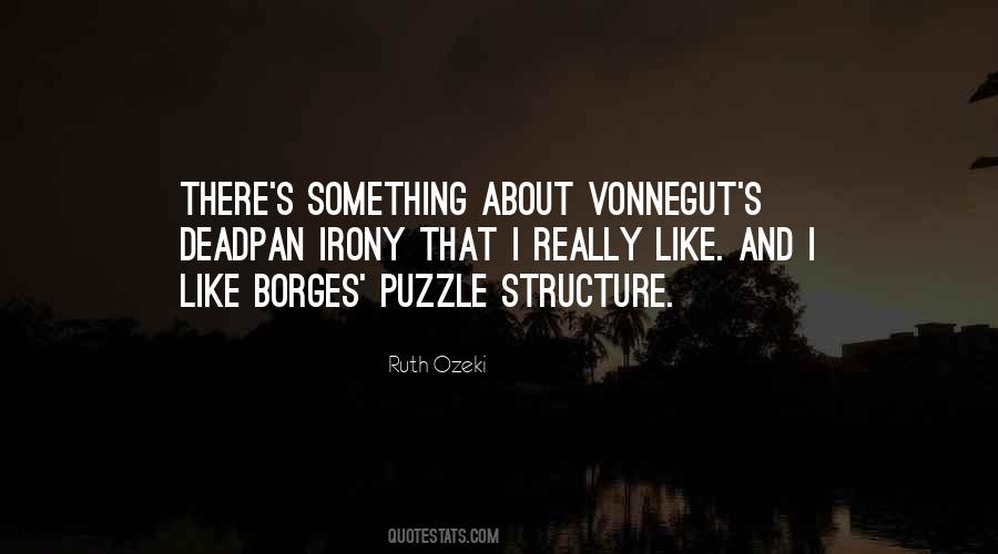 Quotes About Puzzle #1283874