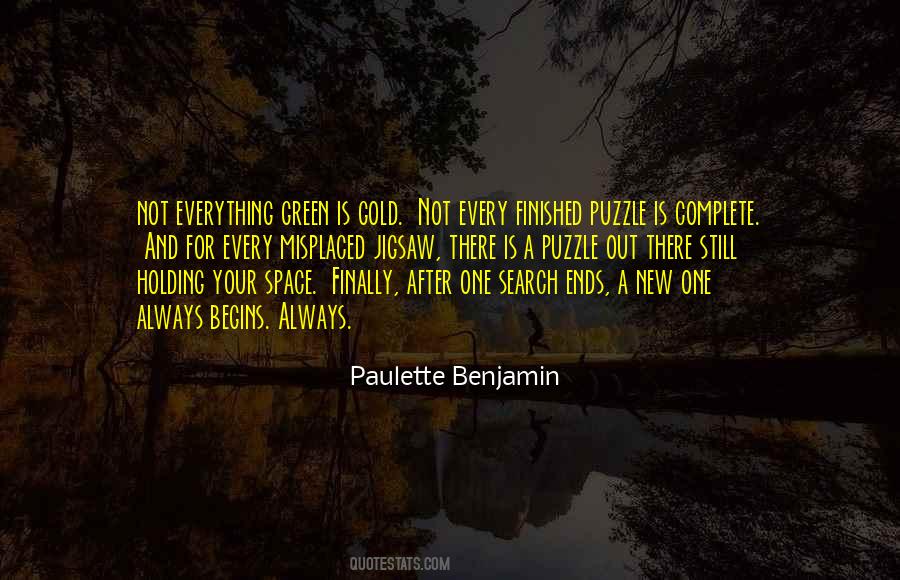 Quotes About Puzzle #1293639