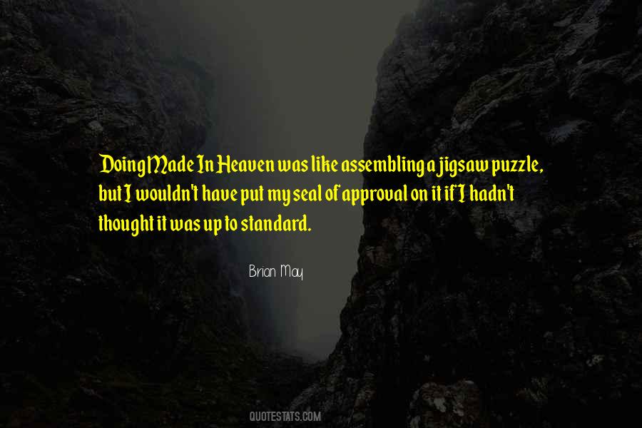 Quotes About Puzzle #1317453