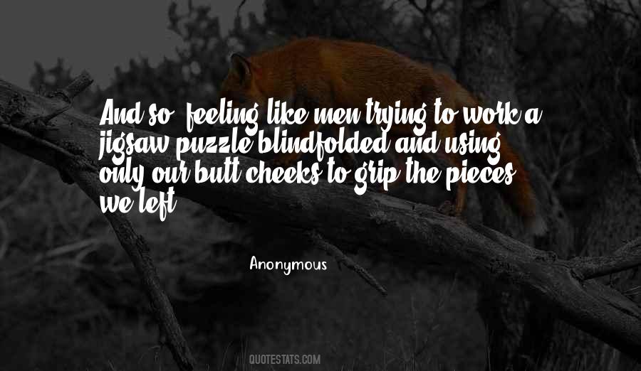 Quotes About Puzzle #1345484