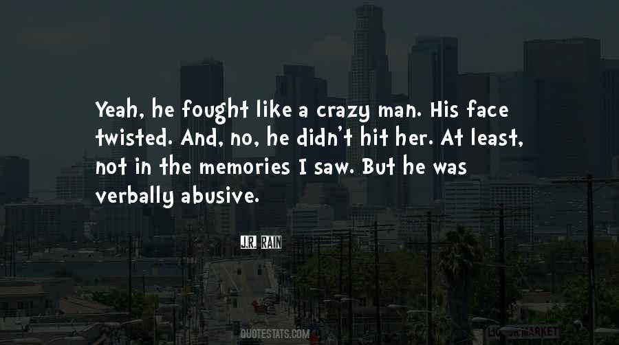 Quotes About Abusive Man #925009