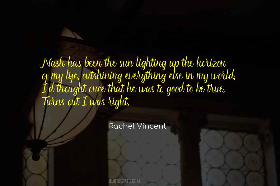 Quotes About Outshining #126235