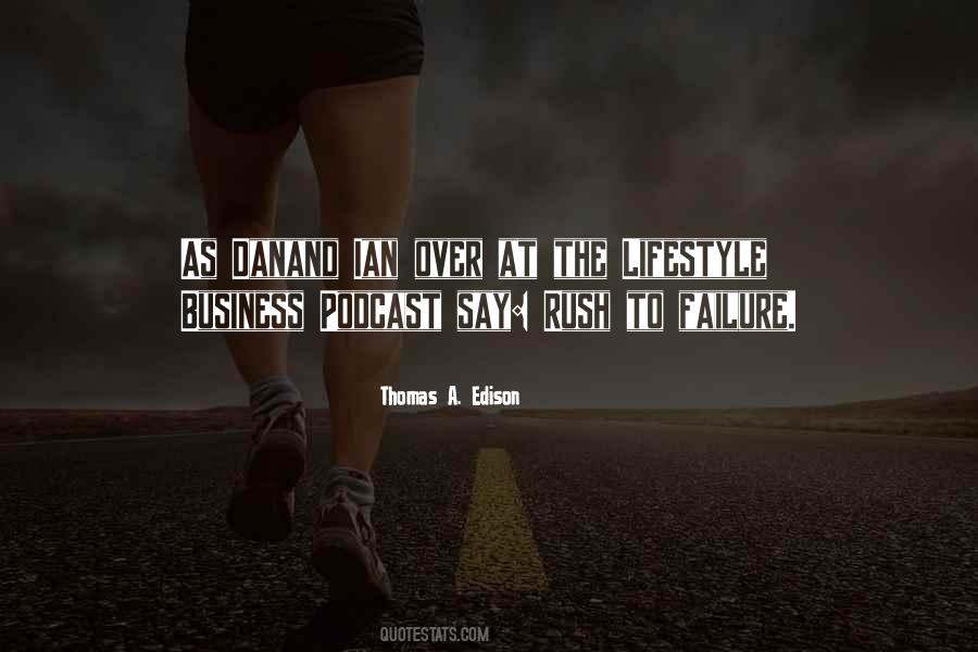 Quotes About Business Failure #1439152