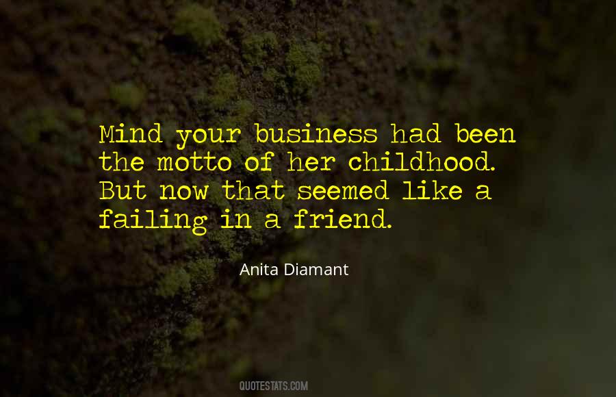 Quotes About Business Failure #1485295
