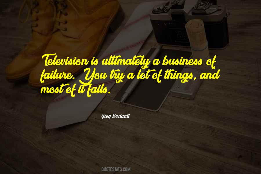 Quotes About Business Failure #1878181