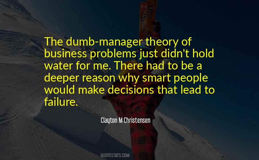 Quotes About Business Failure #209483