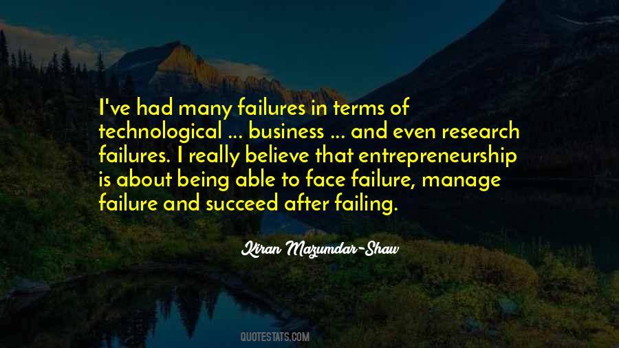Quotes About Business Failure #461997