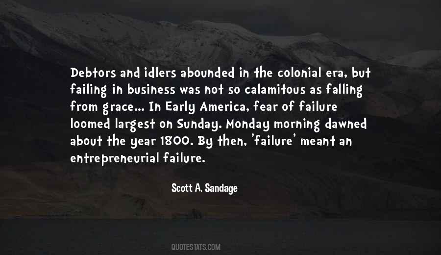 Quotes About Business Failure #570612