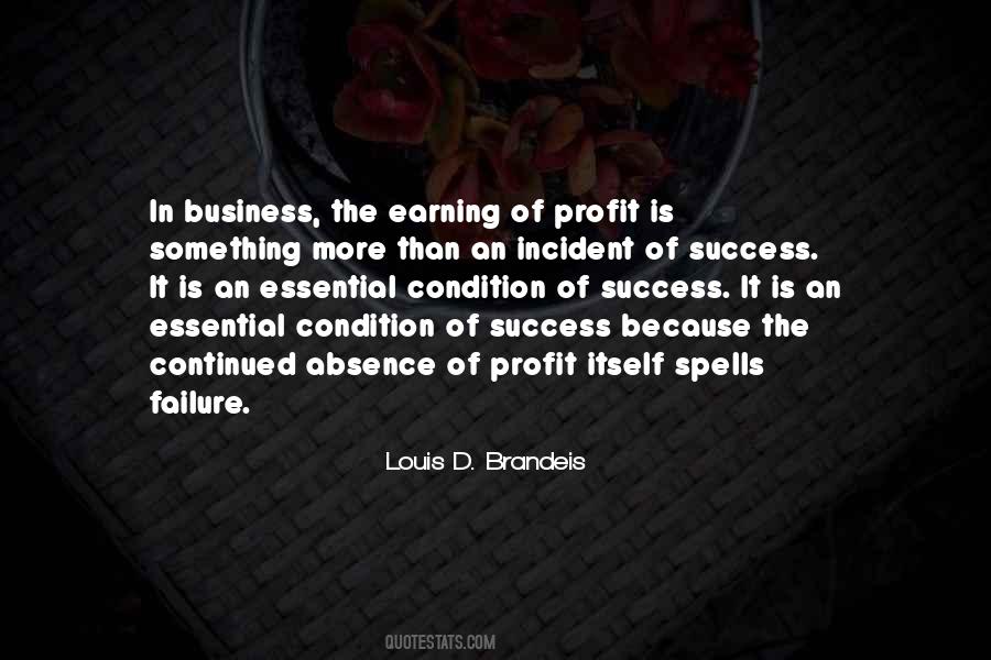 Quotes About Business Failure #602654