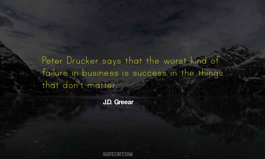Quotes About Business Failure #647821