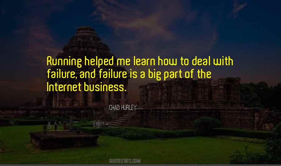 Quotes About Business Failure #836059
