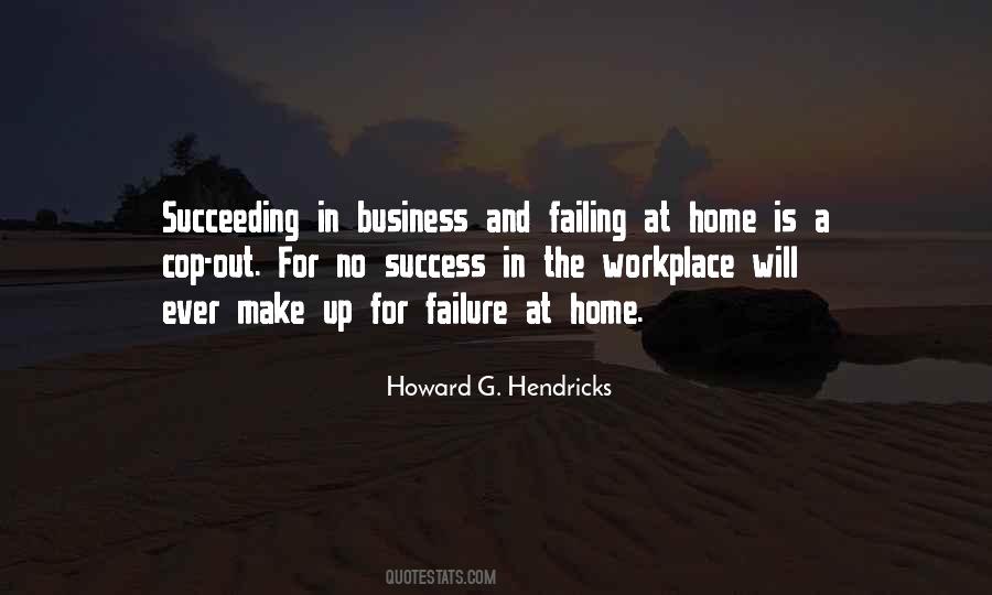 Quotes About Business Failure #860538