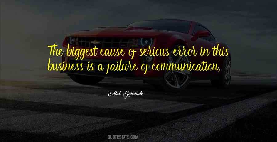 Quotes About Business Failure #969855
