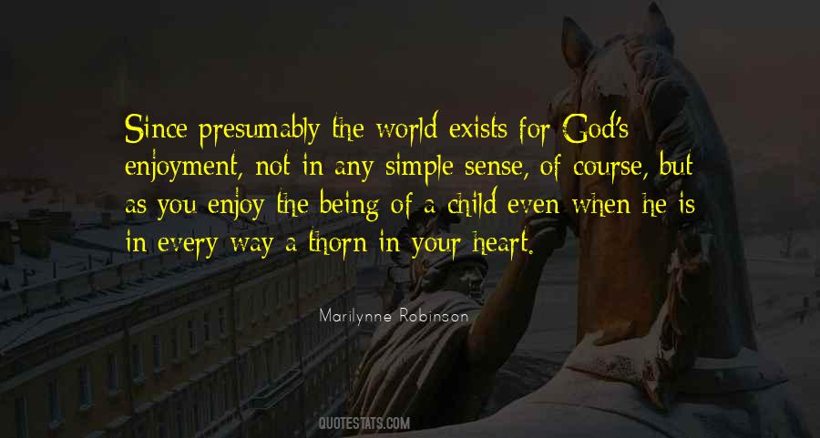 Enjoy The World Quotes #110435