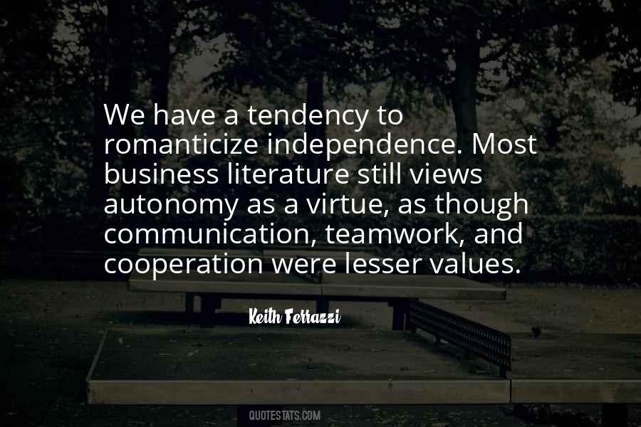 Quotes About Teamwork And Cooperation #1561051