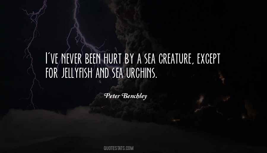 Quotes About Sea Urchins #347565