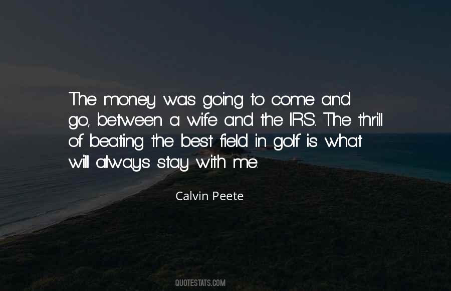 Best Money Quotes #127798