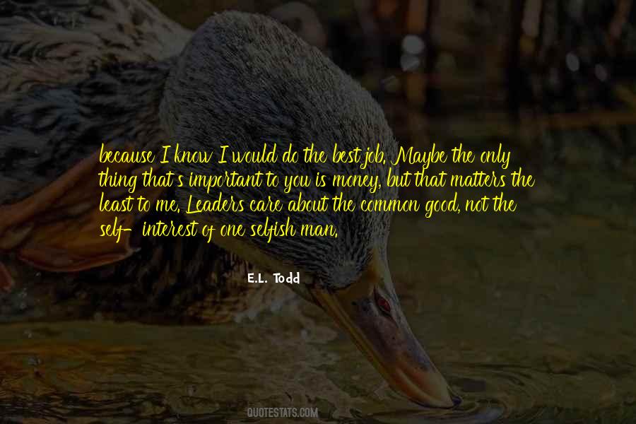 Best Money Quotes #171779