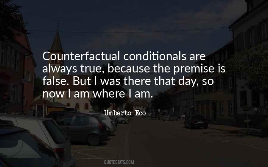 Quotes About Conditionals #1552493