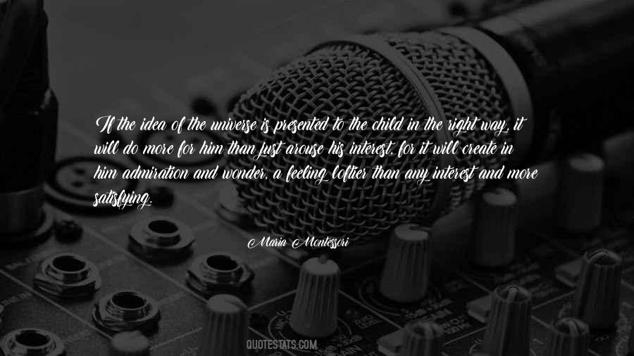 Quotes About The Wonder Of The Universe #1420434 Quotes About The Wonder Of The Universe #1420434
