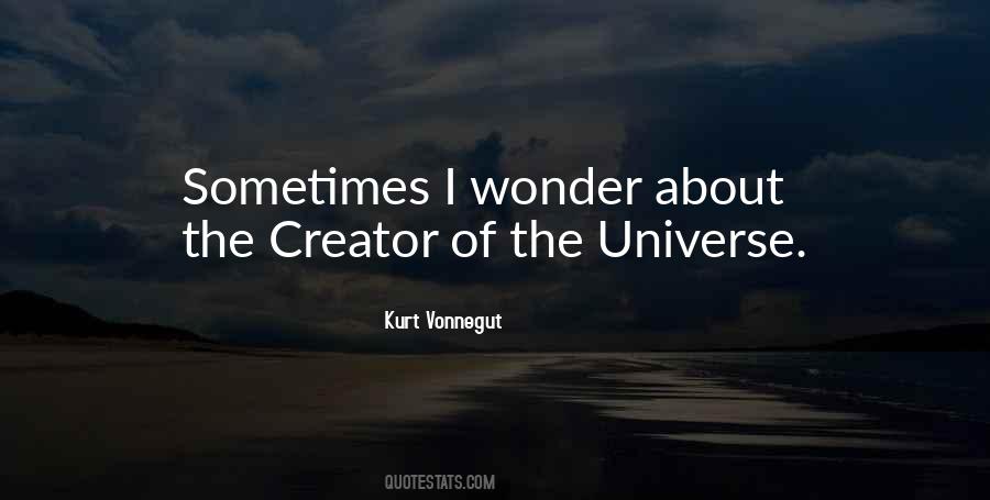 Quotes About The Wonder Of The Universe #243450 Quotes About The Wonder Of The Universe #243450