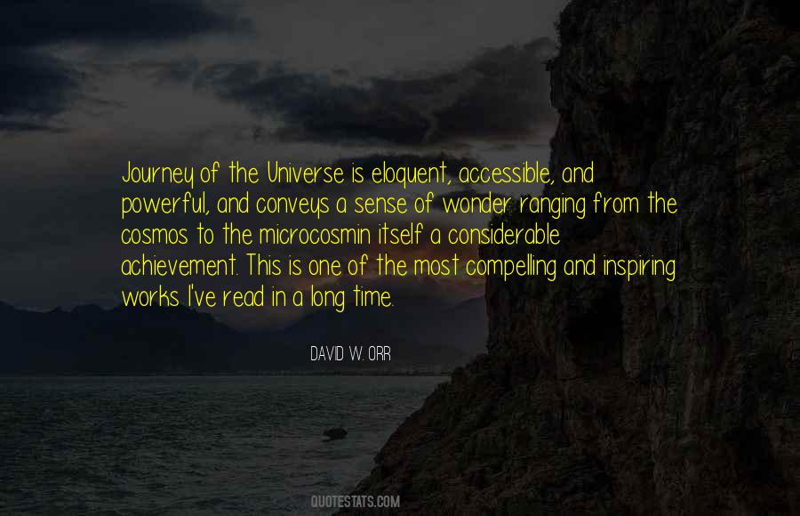 Quotes About The Wonder Of The Universe #284339 Quotes About The Wonder Of The Universe #284339