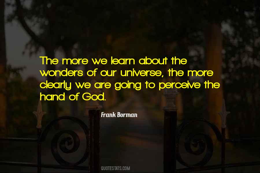 Quotes About The Wonder Of The Universe #347591 Quotes About The Wonder Of The Universe #347591