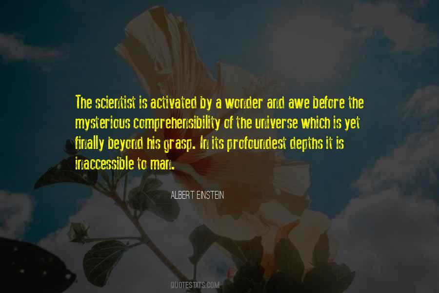Quotes About The Wonder Of The Universe #585851 Quotes About The Wonder Of The Universe #585851