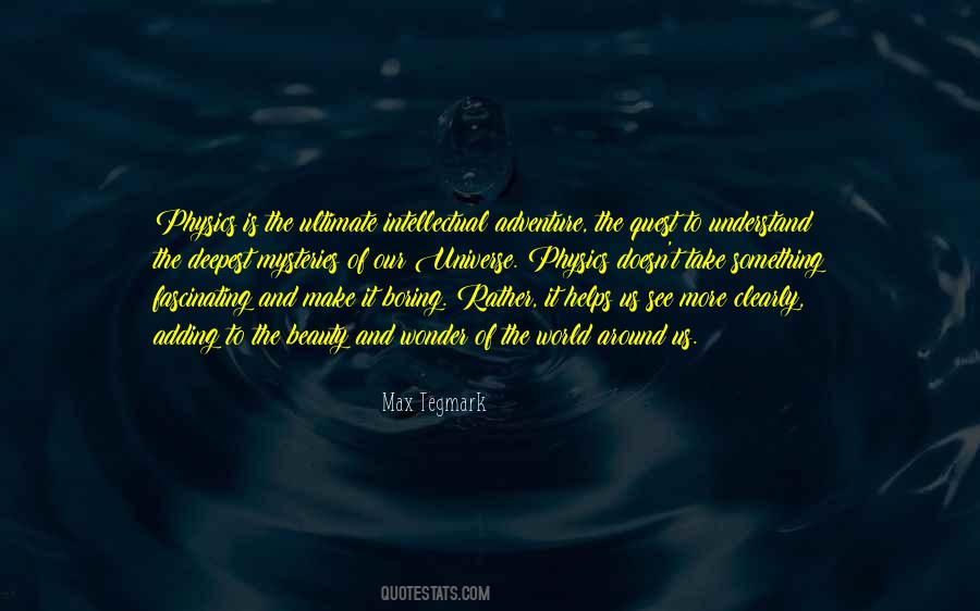 Quotes About The Wonder Of The Universe #639861 Quotes About The Wonder Of The Universe #639861