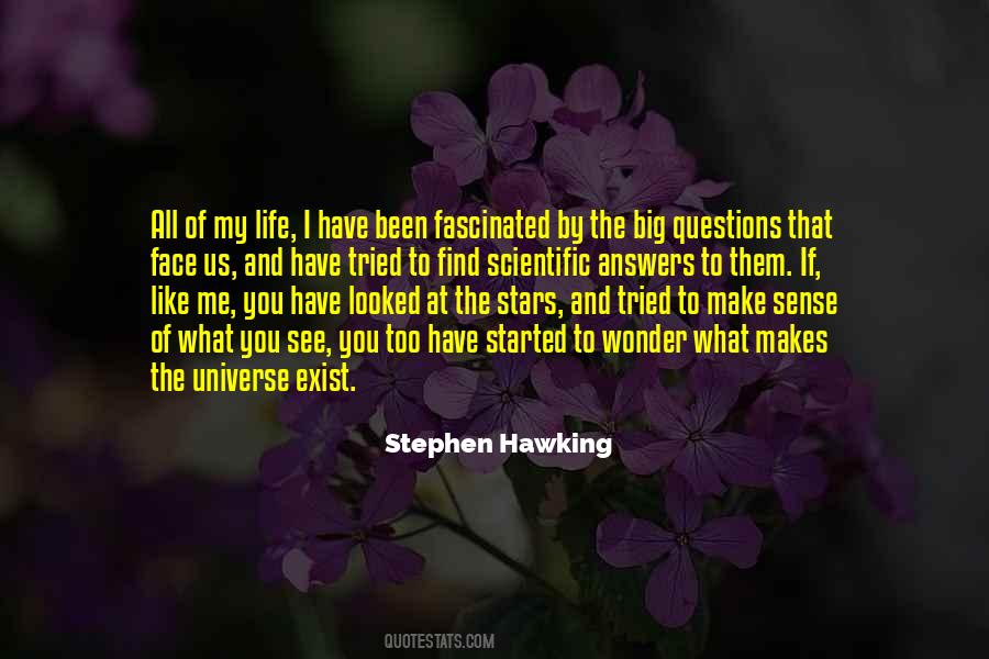 Quotes About The Wonder Of The Universe #660799 Quotes About The Wonder Of The Universe #660799