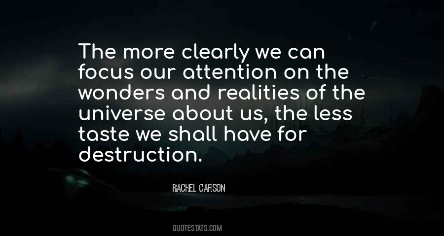 Quotes About The Wonder Of The Universe #960048 Quotes About The Wonder Of The Universe #960048