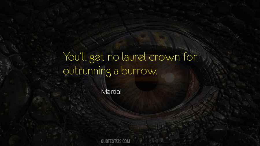 Quotes About Outrunning #1858073