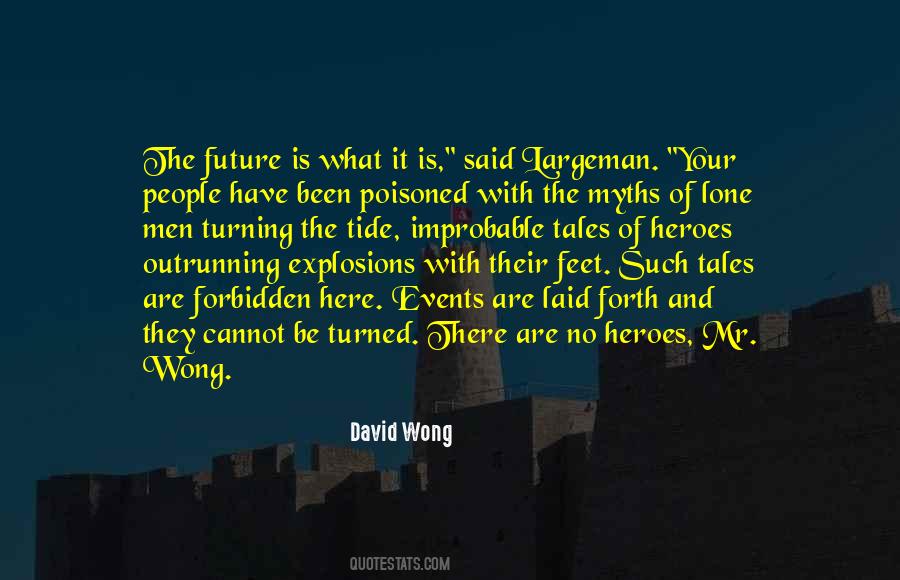 Quotes About Outrunning #522043